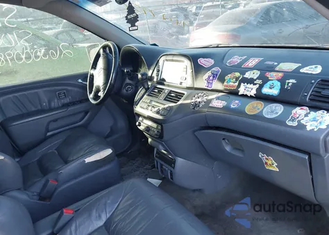 2007 Honda Odyssey Touring из США, поврежденный, VIN 5FNRL38867B110928